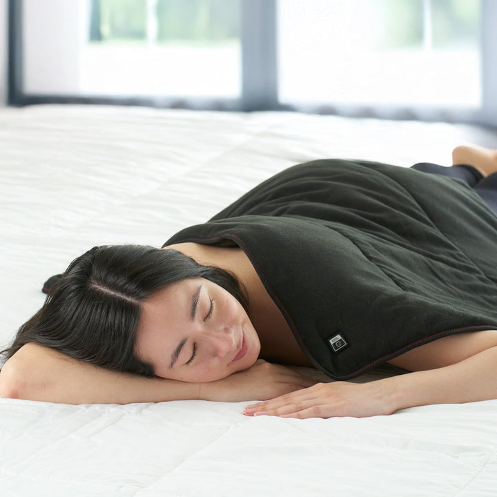 Heat Grove™ Large Infrared Fleece Heating Pad with Auto Shutoff