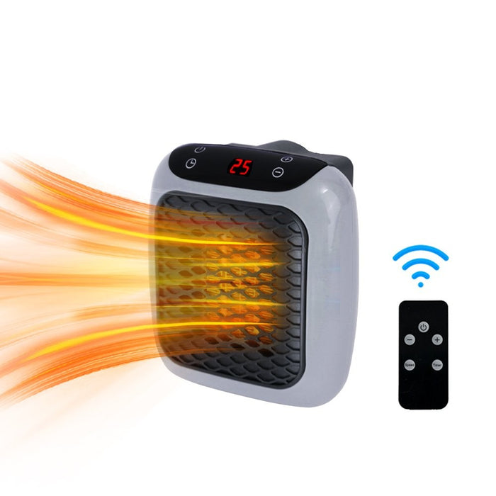 Heat Grove Outlet Space Heater 800W with Remote and Digital Display