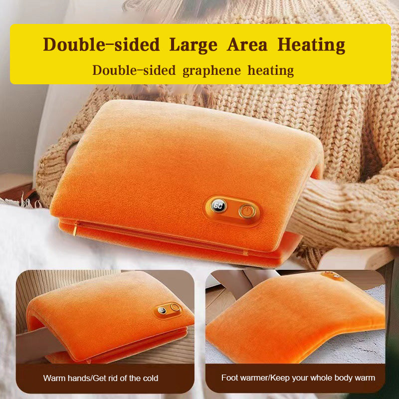 Rechargeable Hand Warmer with Instant Heat and Long Battery – Heat Grove