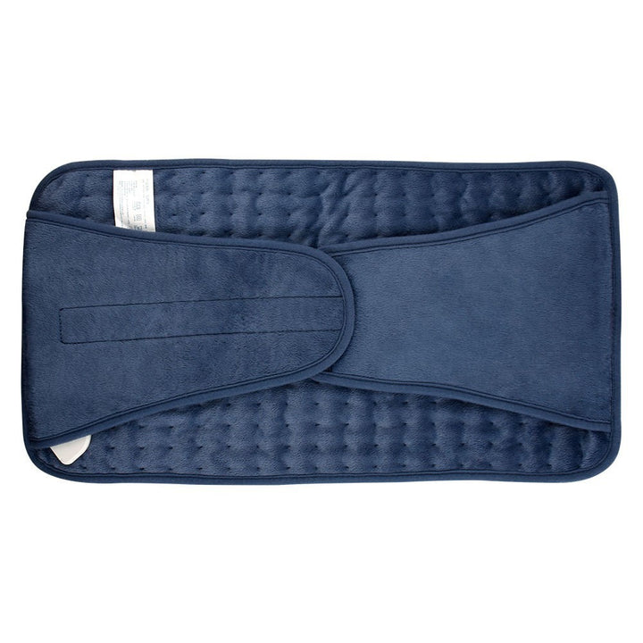Gray electric heating pad belt for waist