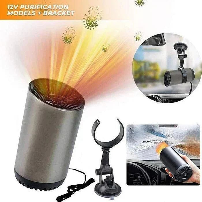 Cup Holder Car Heater 150W with 360° Rotating Head – Heat Grove™