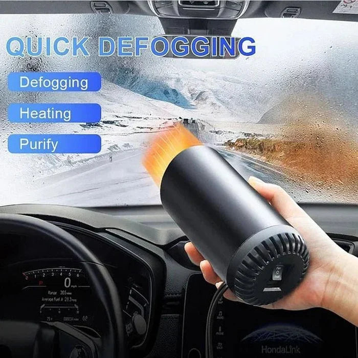 Cup Holder Car Heater 150W with 360° Rotating Head – Heat Grove™