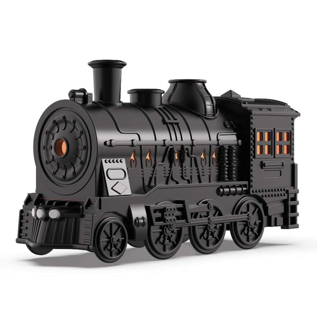 Train Shape Aromatherapy Diffuser with Smoke Ring Spray
