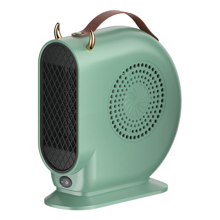 Heat Grove Small Portable Heater with Leather-Look Carry Handle