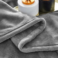 Heat Grove™ Faux Fur Fleece Throw Blanket, Super Soft and Lightweight