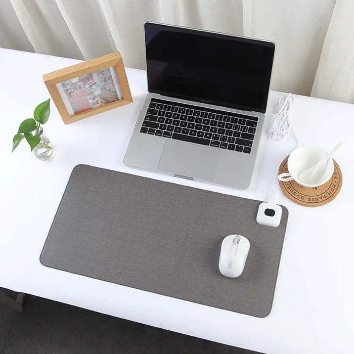 Heat Grove™ Heated Desk Pad With Adjustable 95–122°F Temperature