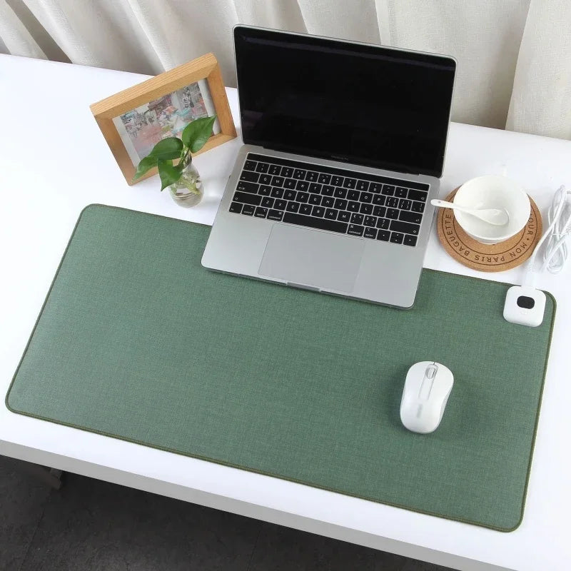 Smart Heated Mouse Pad with Adjustable Temperature Control