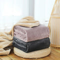 Heat Grove™ Plush Fleece USB Heated Blanket with Storage Bag