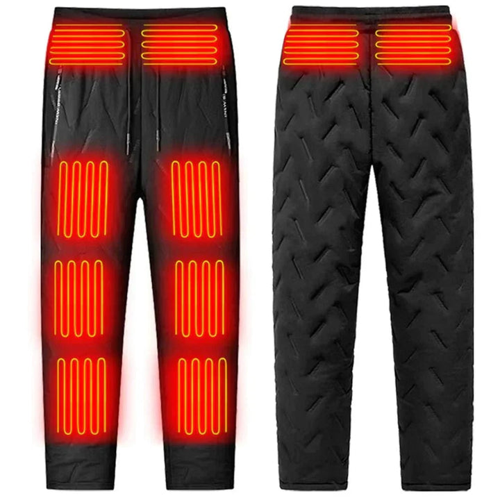 Heat Grove™ Heated Fleece-Lined Pants for Cold Weather Golf