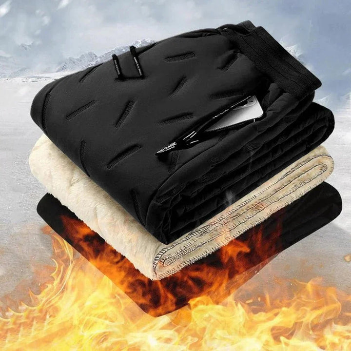 Heat Grove™ Heated Fleece-Lined Pants for Cold Weather Golf