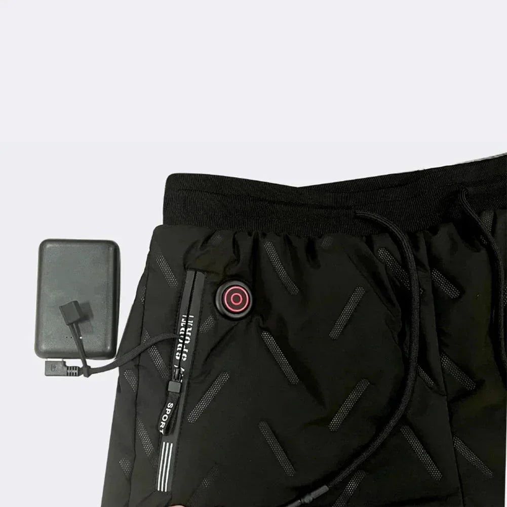 Heat Grove™ Heated Fleece-Lined Pants for Cold Weather Golf