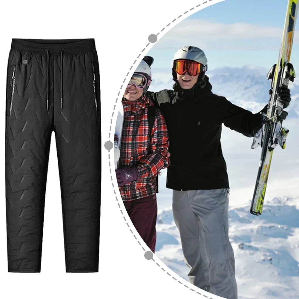 Heat Grove™ Heated Fleece-Lined Pants for Cold Weather Golf