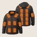 Heat Grove™ Heated Puffer Jacket with Full Upper-Body Warmth