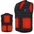 Heat Grove™ Heated Vest with Built-In Thermal Protection