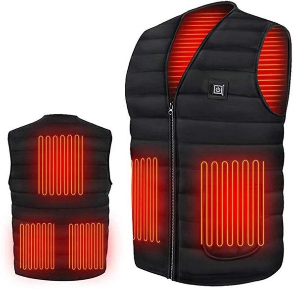 Heat Grove™ Unisex Heated Vest with Chest & Back Heating