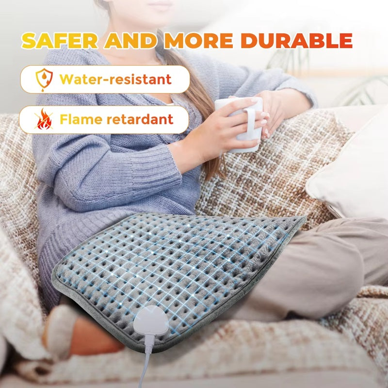 Heat Grove™ Infrared Heating Pad with 9 Settings and 4 Timers
