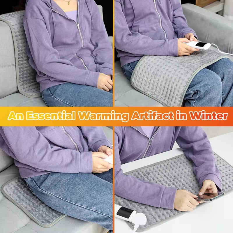 Heat Grove™ Infrared Heating Pad with 9 Settings and 4 Timers