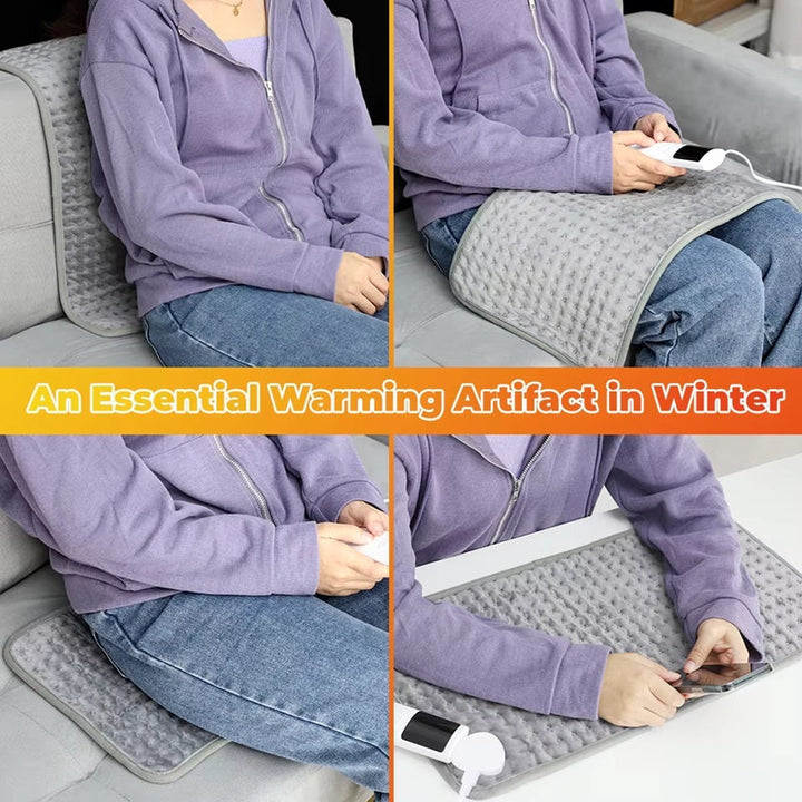 Heat Grove™ Infrared Heating Pad with 9 Settings and 4 Timers