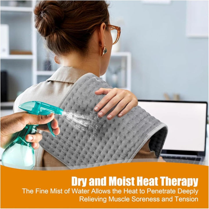 Heat Grove™ Infrared Heating Pad with 9 Settings and 4 Timers