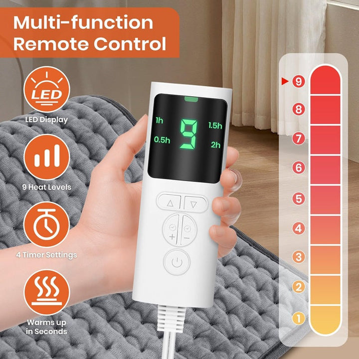 Heat Grove™ Infrared Heating Pad with 9 Settings and 4 Timers