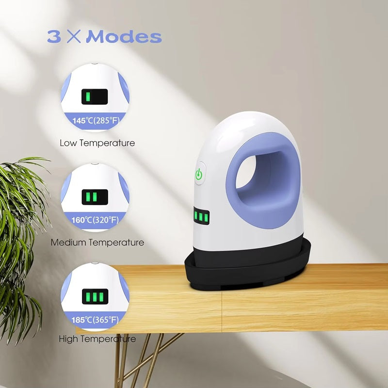 Mini Heat Press Machine for T-Shirts, Shoes and Crafts, 3 Modes