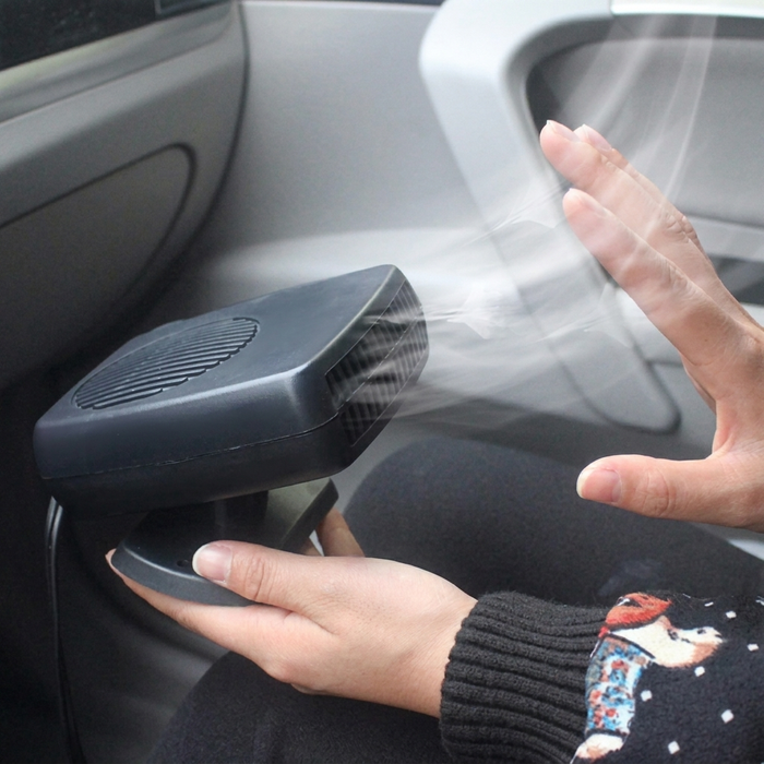 Heat Grove™ 150W/300W Ceramic Car Heater with Auto Thermostat