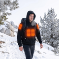 Heat Grove™ USB Heated Hoodie for Men with 3 Heat Levels