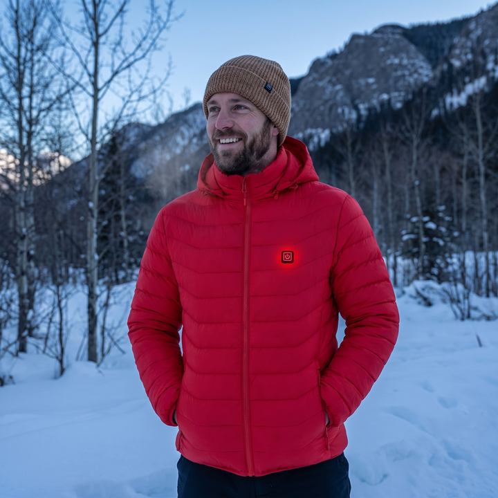 Heat Grove™ Heated Jacket with Adjustable Temperature Control