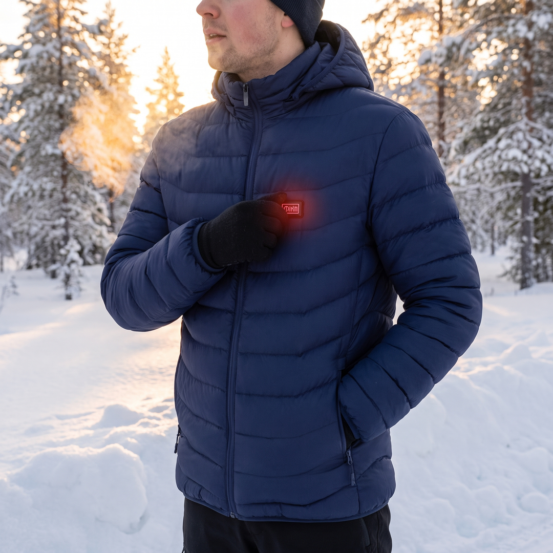 Heat Grove™ Heated Jacket with Adjustable Temperature Control