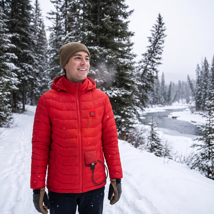 Heat Grove™ Heated Jacket with Adjustable Temperature Control