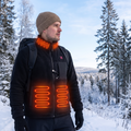 Heat Grove™ Heated Fleece Jacket with 4-Zone Rapid Warmth