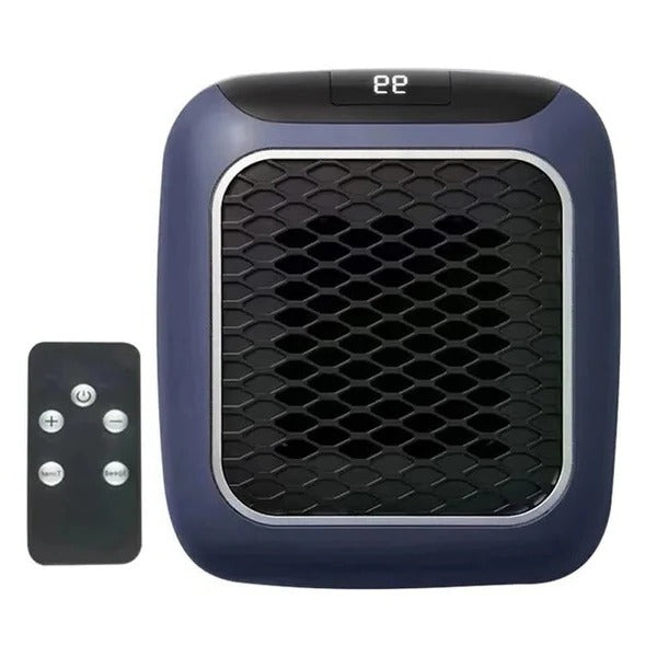 Heat Grove™ 800W Plug-In Ceramic Heater with LED Thermostat