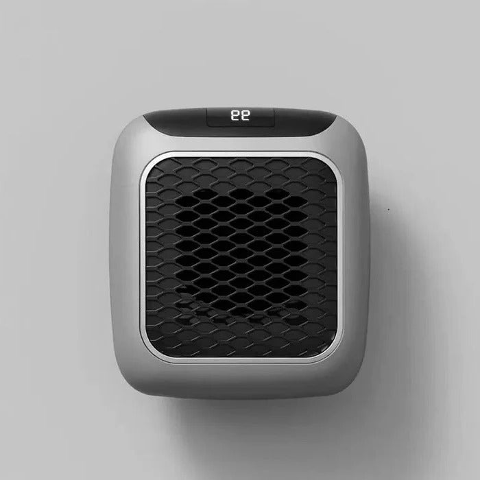Heat Grove™ 800W Plug-In Ceramic Heater with LED Thermostat