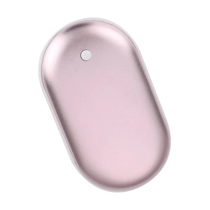 Heat Grove™ USB Rechargeable Hand Warmer With 3 Heat Settings up to 140°F