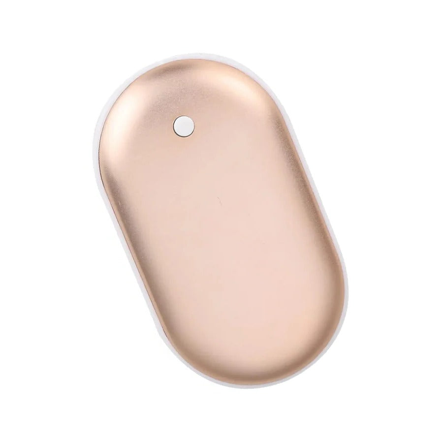 Heat Grove™ USB Rechargeable Hand Warmer With 3 Heat Settings up to 140°F