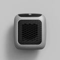 Heat Grove™ 800W Plug-In Wall Space Heater with Timer
