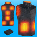 Heat Grove™ Unisex Heated Puffer Vest with Battery Included