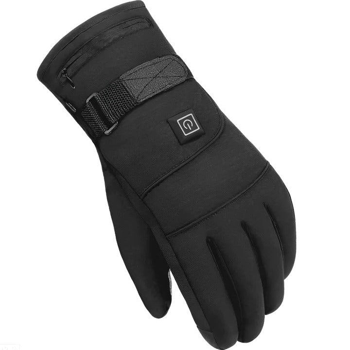 Rechargeable Heated Gloves – Adjustable Warmers for Winter