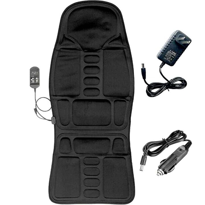 Full Back Shiatsu Massage Cushion with Heated Neck Support – Heat Grove