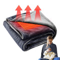 Heat Grove™ Wearable Heated Throw Blanket with 3 Heat Levels