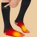 Heat Grove™ Battery Heated Socks with 3 Settings and 8+ Hours of Heat