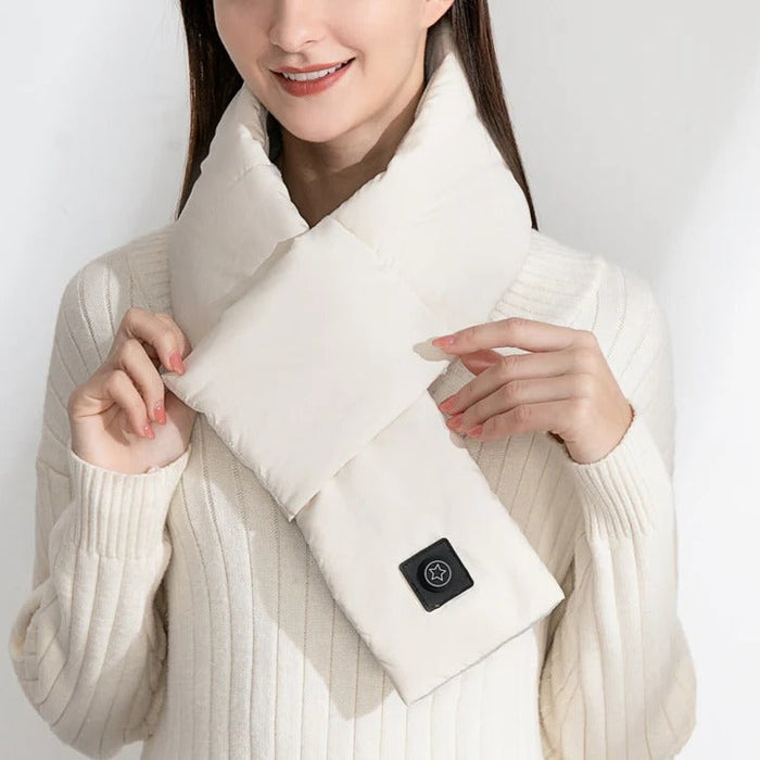 Heat Grove™ Graphene Heated Neck Warmer with Three Adjustable Heat Levels