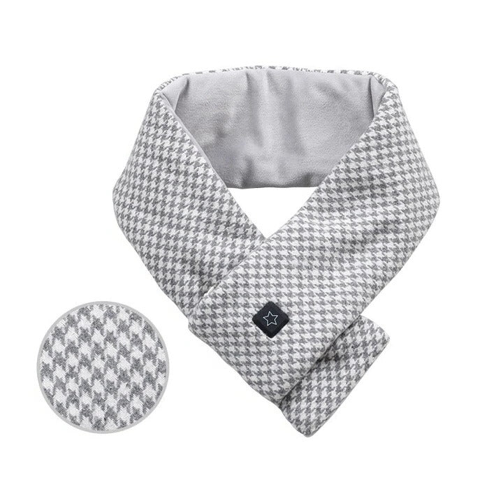 Heated Neck Warmer Scarf with Adjustable Temperature Control