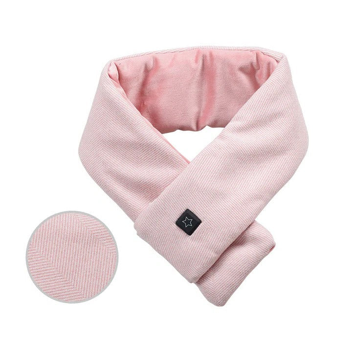 Heated Neck Warmer Scarf with Adjustable Temperature Control