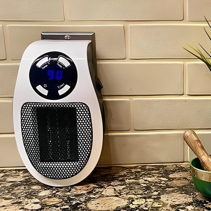 Portable Space Heater with Thermostat and Programmable Timer – Heat Grove™