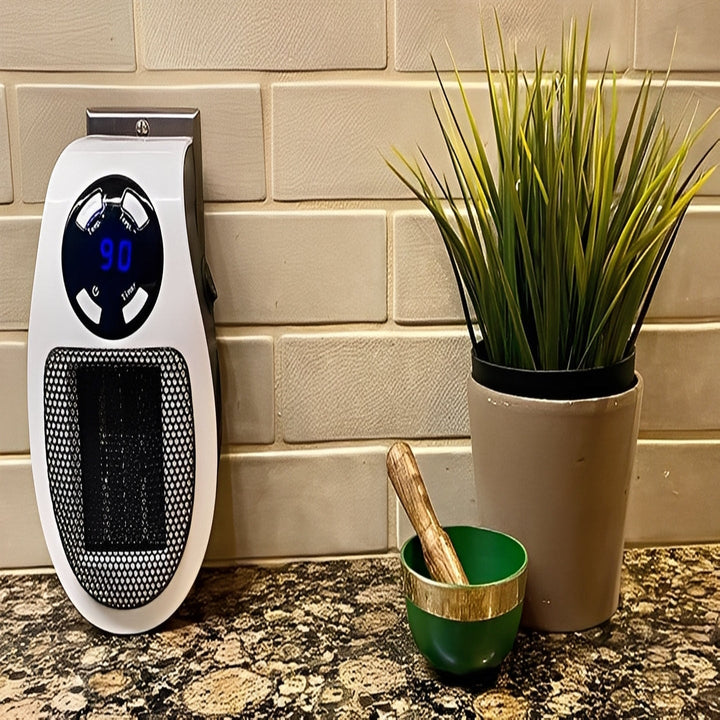 Portable Space Heater with Thermostat and Programmable Timer – Heat Grove™