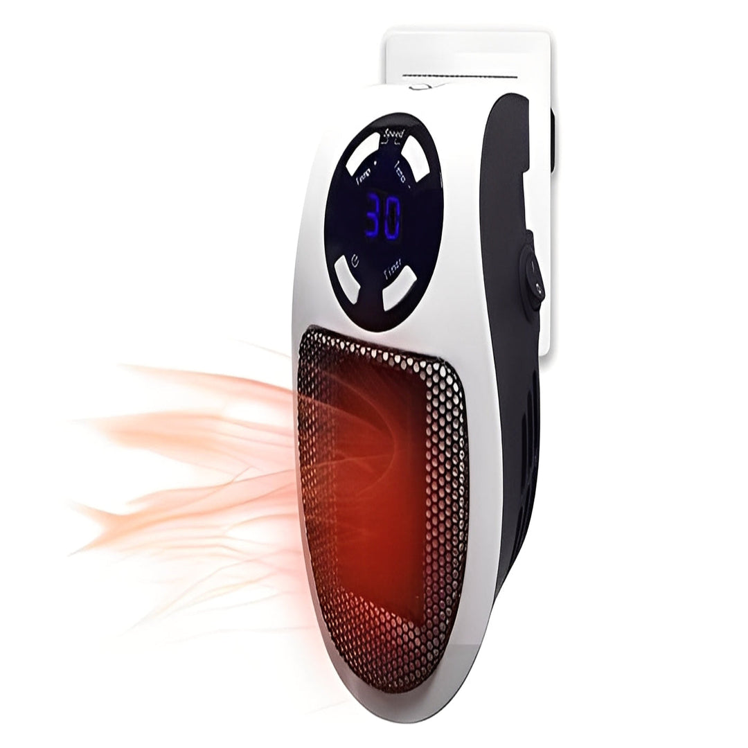 Portable Space Heater with Thermostat and Programmable Timer – Heat Grove™