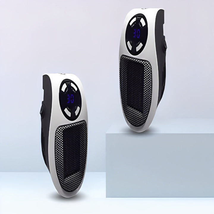 Portable Space Heater with Thermostat and Programmable Timer – Heat Grove™
