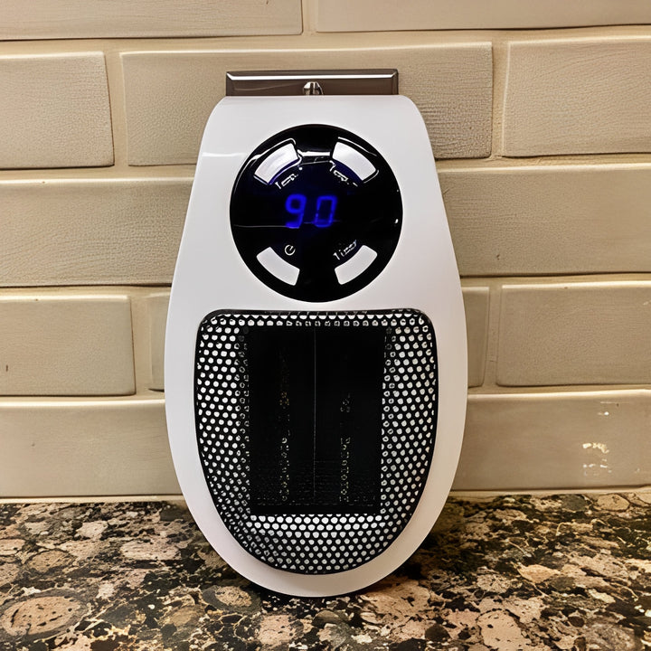 Portable Space Heater with Thermostat and Programmable Timer – Heat Grove™