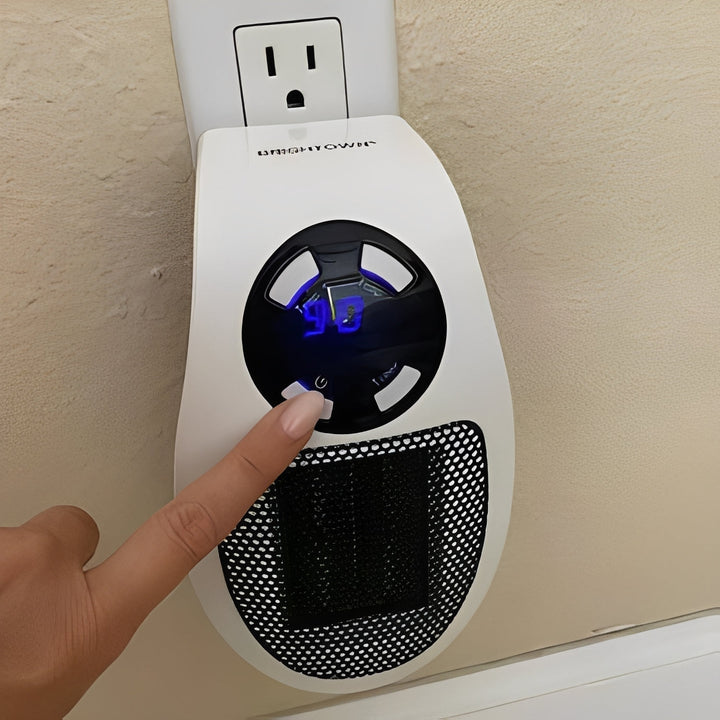 Portable Space Heater with Thermostat and Programmable Timer – Heat Grove™